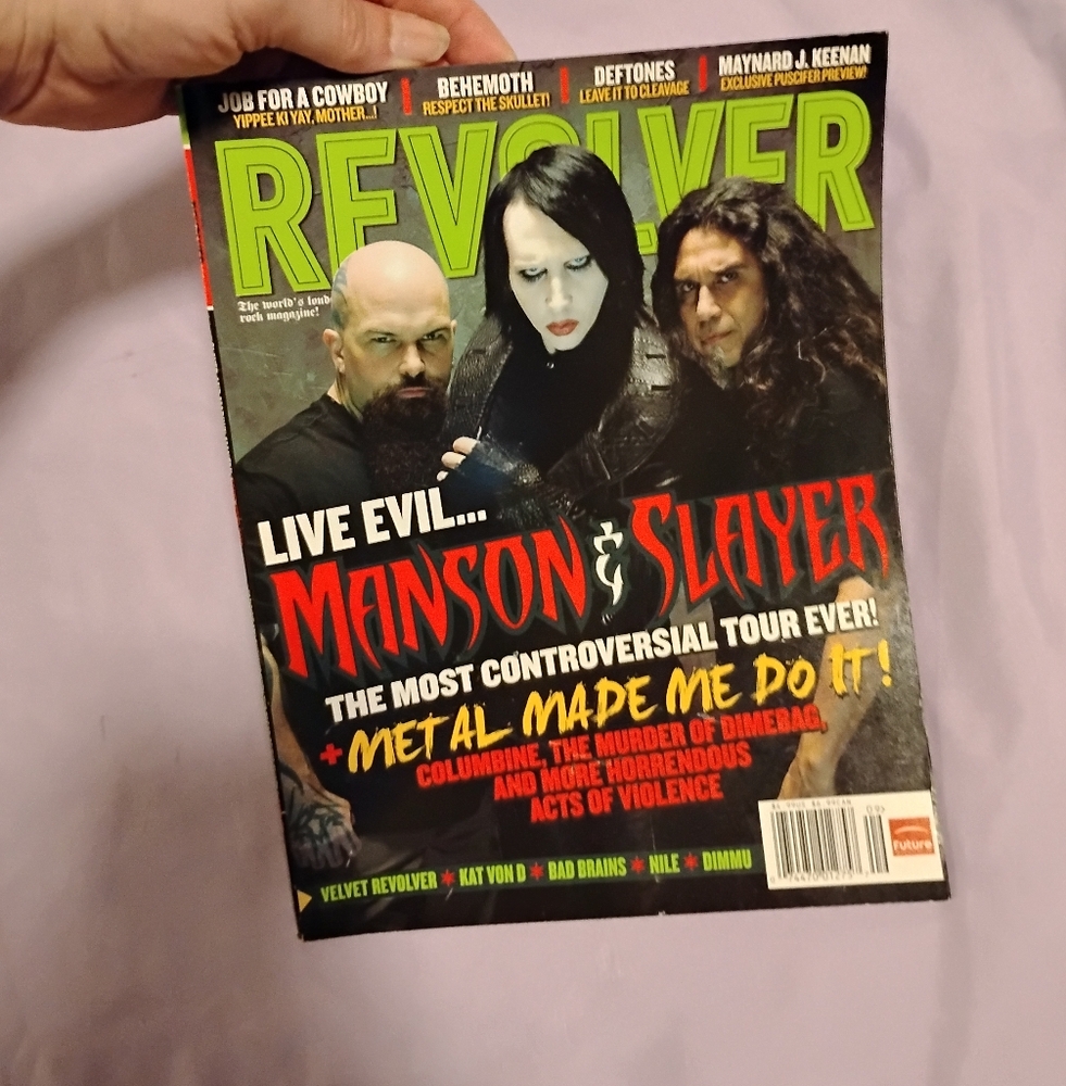 REVOLVE Magazine - Manson & Slayer Edition